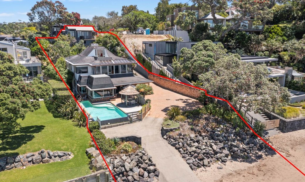 Photo inspiration: Rare Waterfront Property In Auckland Auckland New Zealand For Sale Photo Inspiration
