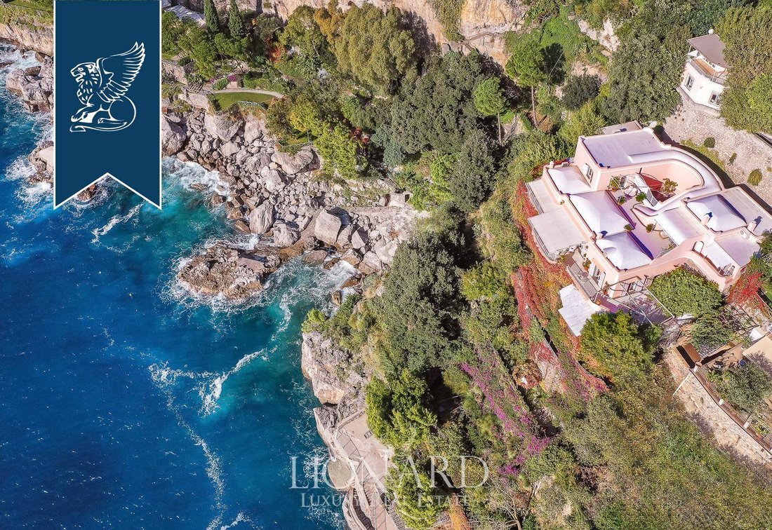 Villa à Positano, Campanie, Italie 1 - 13976176