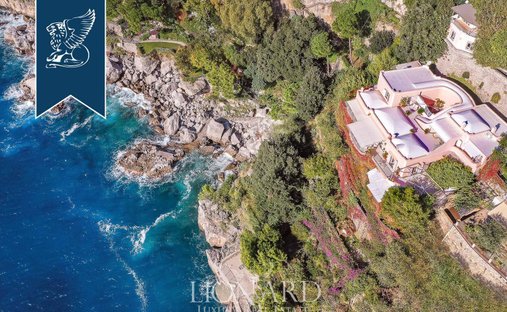 Villa in Positano, Campania, Italy 1