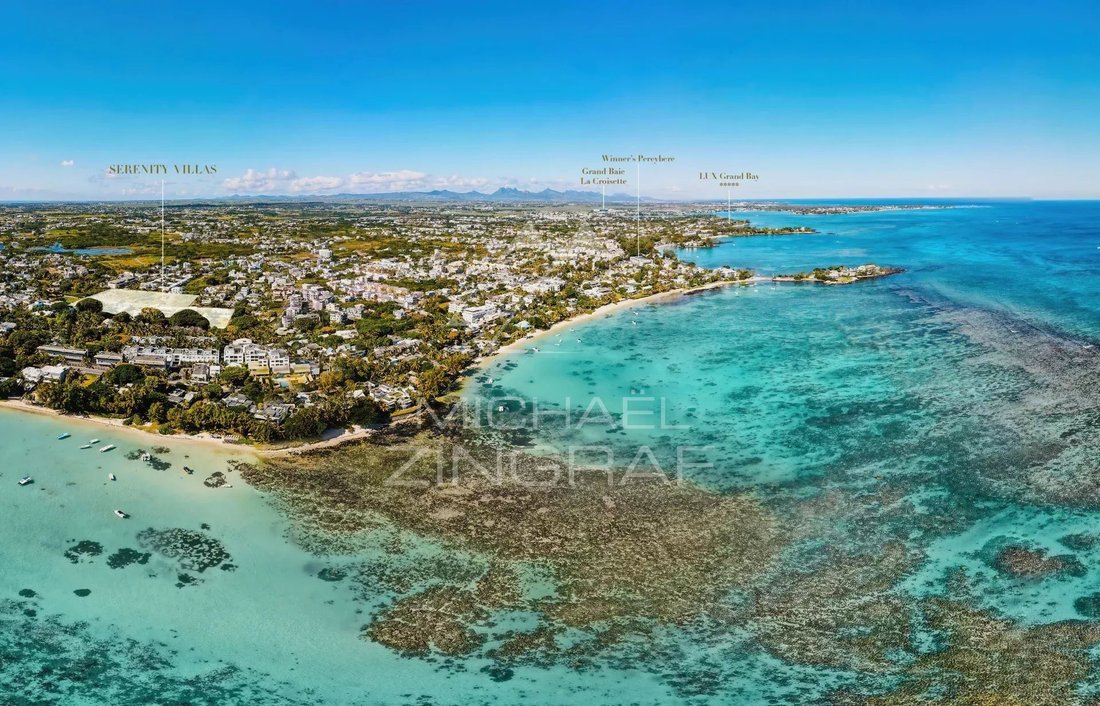 Villa in Grand Baie, Rivière du Rempart District, Mauritius 5 - 13709727