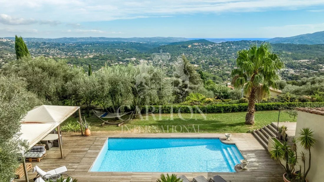 Villa in Le Tignet, Provence-Alpes-Côte d'Azur, France 1 - 14799356