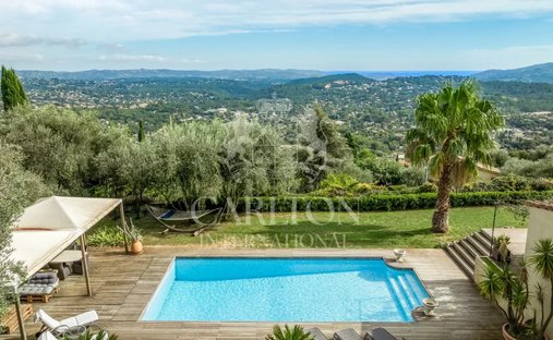 Villa in Le Tignet, Provence-Alpes-Côte d'Azur, France 1