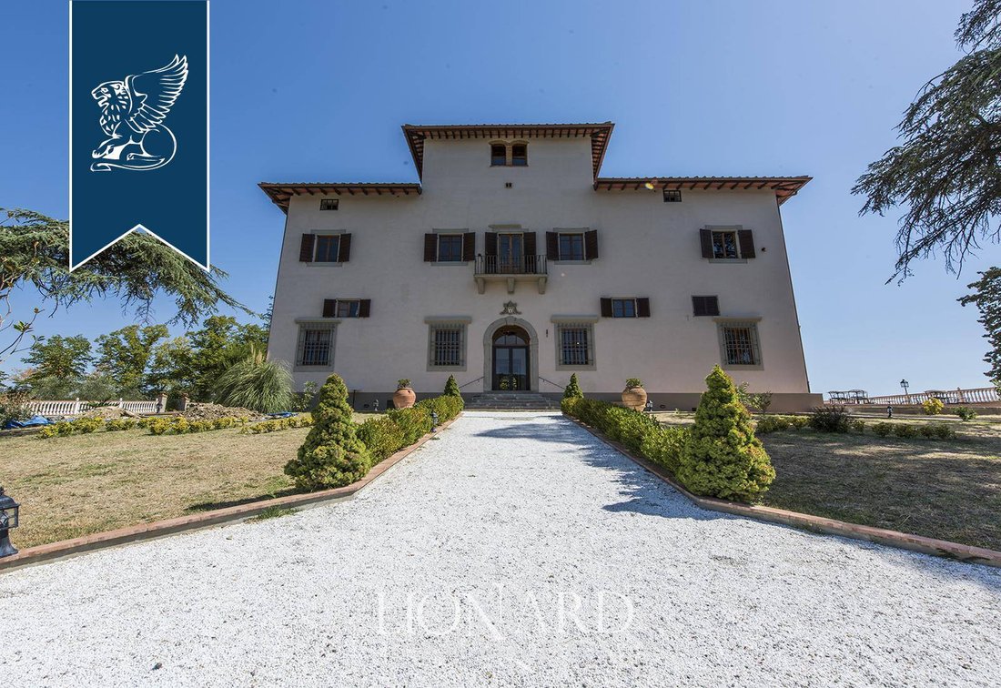 Villa in Le Case San Romolo, Bagno A Ripoli, Tuscany 2 - 10919191
