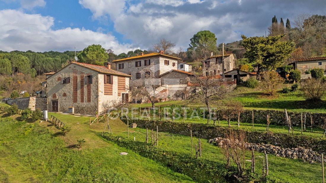 Finca en Bibbiano, Toscana, Italia 1 - 15066923