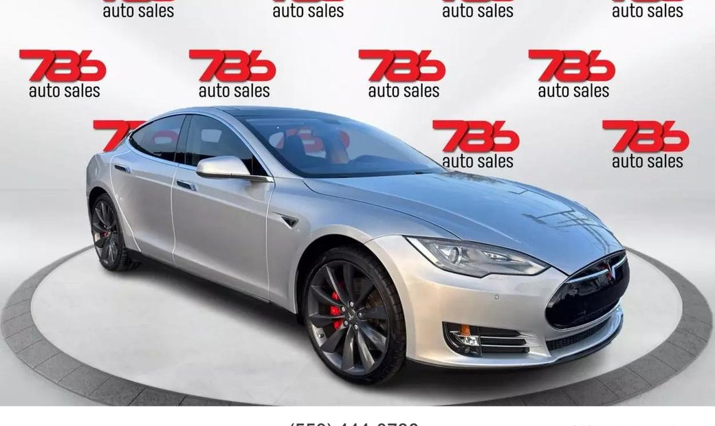 2014 Tesla Model S In Fresno Ca United States For Sale 15068909