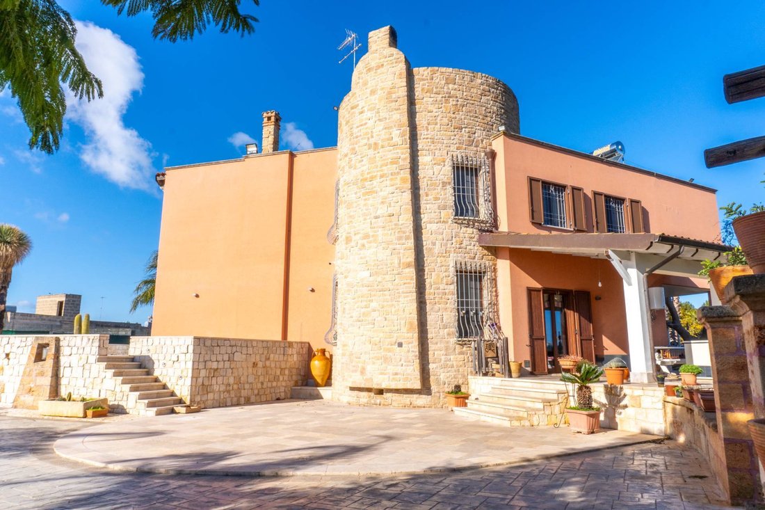 Villa en San Vito dei Normanni, Apulia, Italia 1 - 15068111
