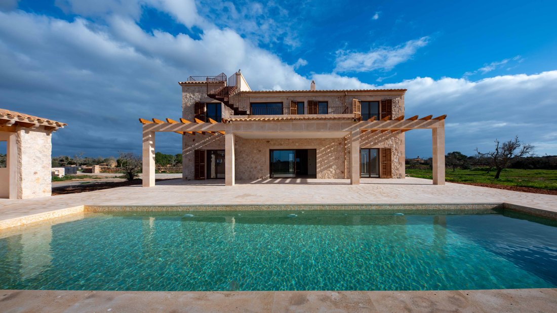 Finca in Santanyi, Balearic Islands, Spain 1 - 11864577