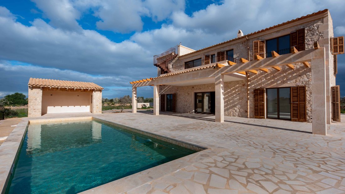 Finca in Santanyi, Balearic Islands, Spain 2 - 11864577