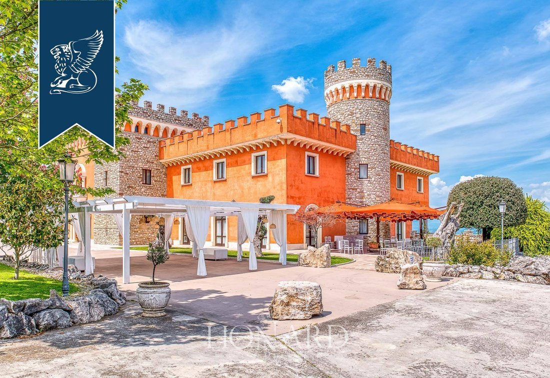 A Crown of Stone & Light: Irpinia’s Timeless Castle Retreat
