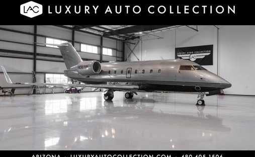 BOMBARDIER CHALLENGER 604 in Scottsdale 1