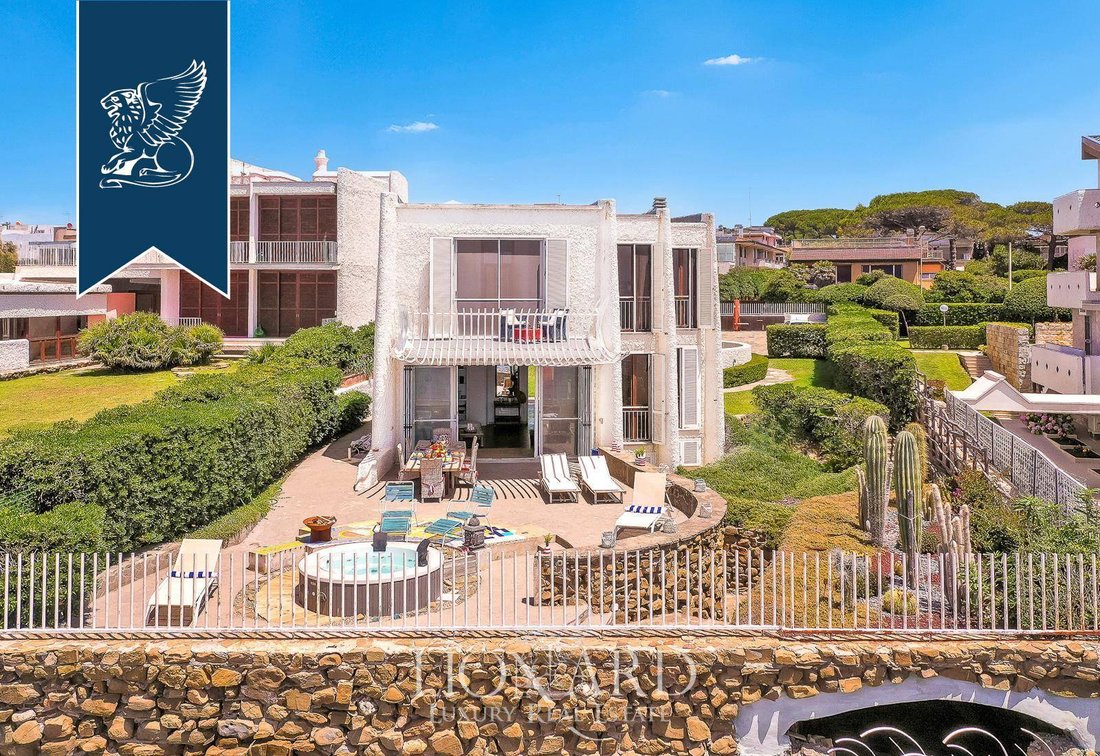 Villa in Capolinaro, Santa Marinella, Lazio 3 - 14661221
