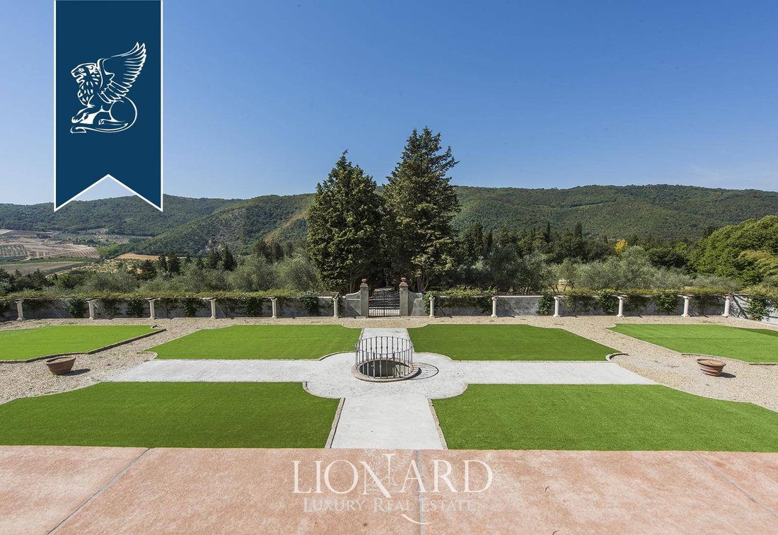 Villa in Le Case San Romolo, Bagno A Ripoli, Tuscany 3 - 10919191
