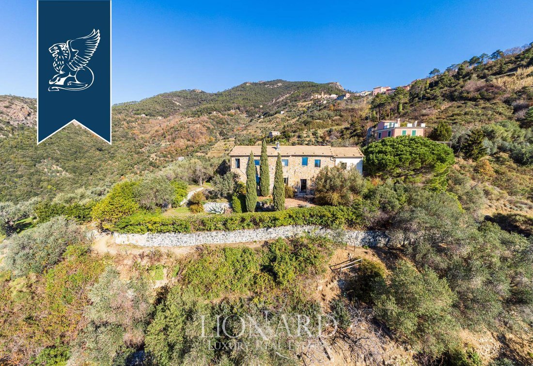 Villa in Bonassola, Liguria, Italy 5 - 12762687