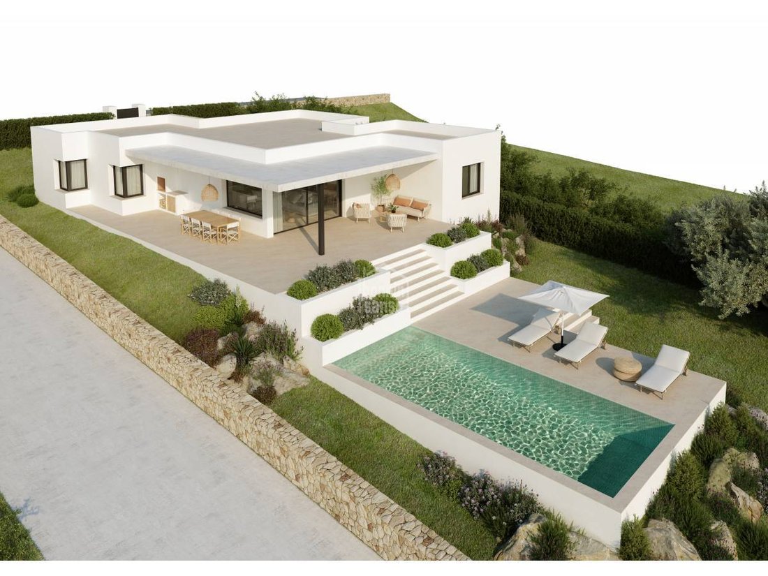 Villa in es Mercadal, Balearic Islands, Spain 1 - 15067125