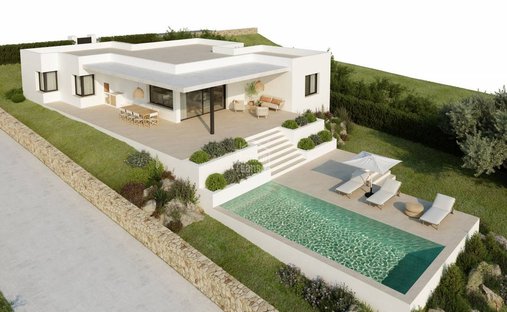 Villa a Es Mercadal, Isole Baleari, Spagna 1