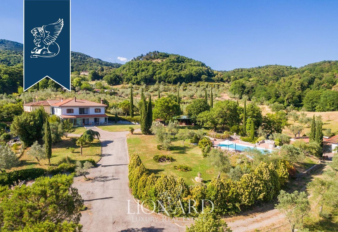 Villa in Figline - Villa Fiorita - Galceti, Prato, Tuscany 1 - 10919239