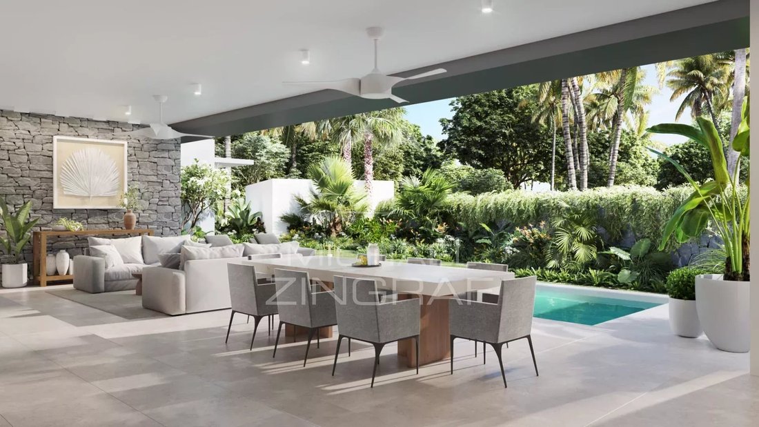Villa in Grand Baie, Rivière du Rempart District, Mauritius 2 - 13713945