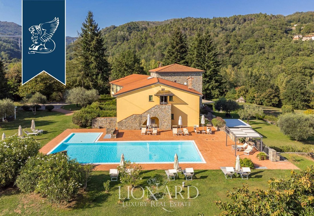 Villa in Cervara - Guinadi - Grondola, Pontremoli, Tuscany 5 - 13976259