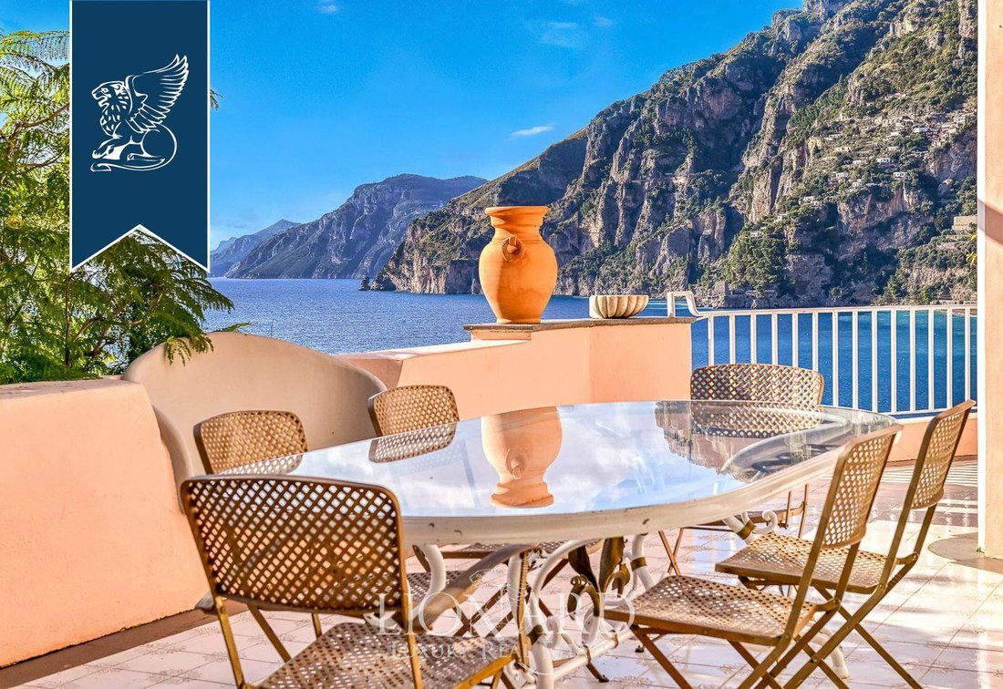 Villa à Positano, Campanie, Italie 3 - 13976176