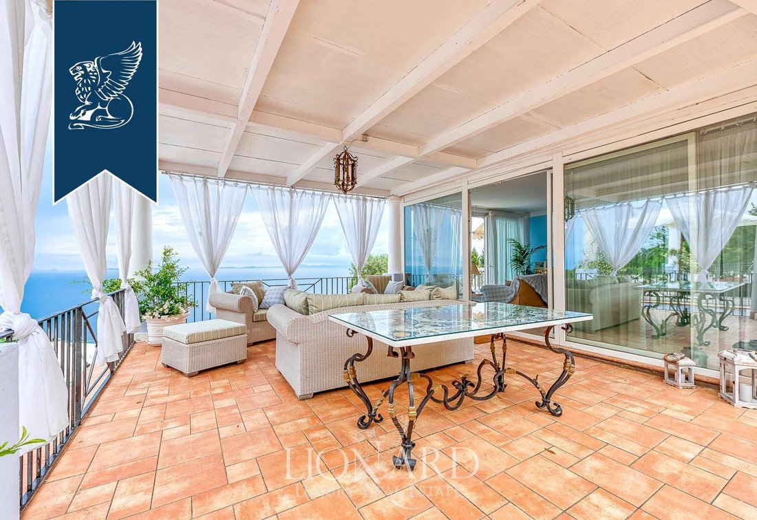 Villa in Anacapri, Campania, Italy 4 - 13458299