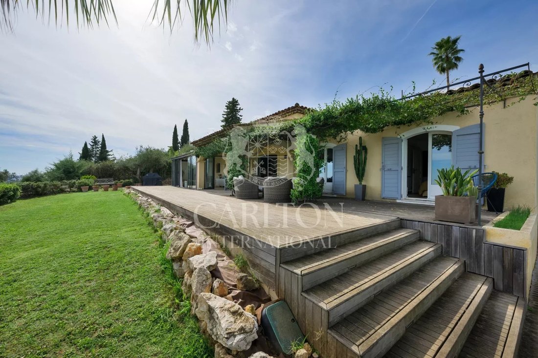 Villa in Le Tignet, Provence-Alpes-Côte d'Azur, France 2 - 14799356