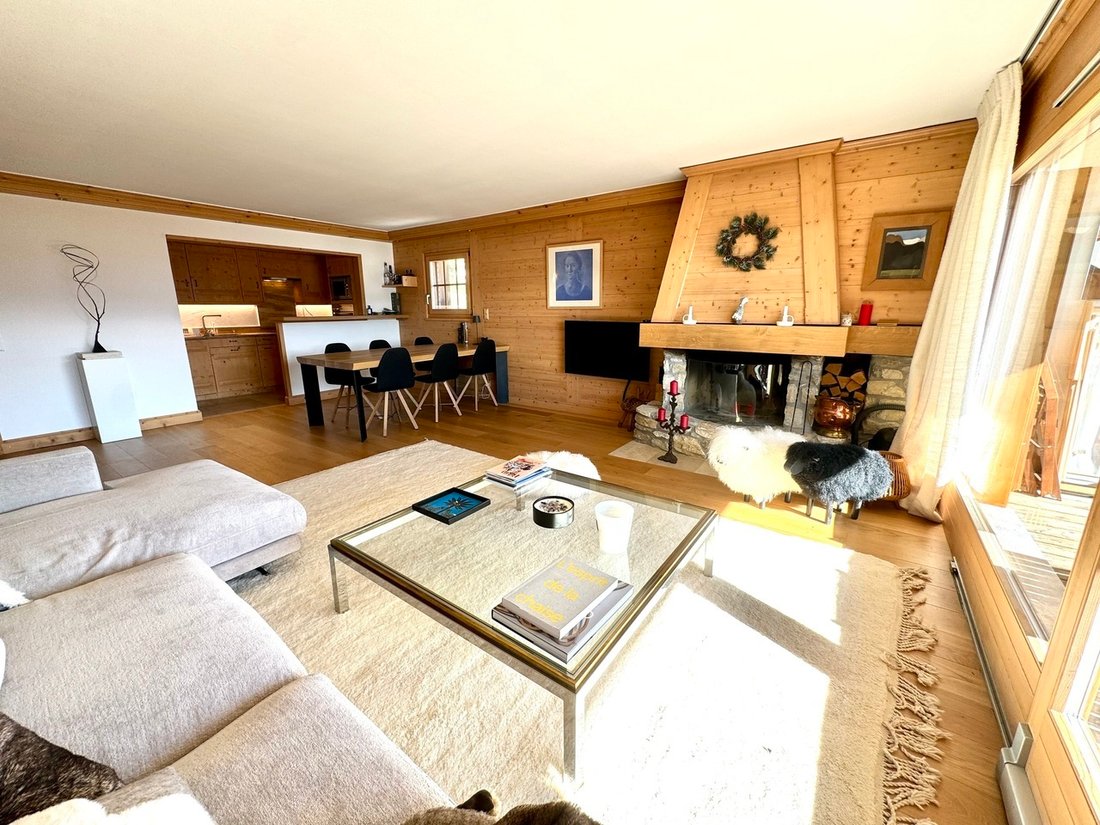 Apartment in Crans-Montana, Valais, Switzerland 5 - 15066572
