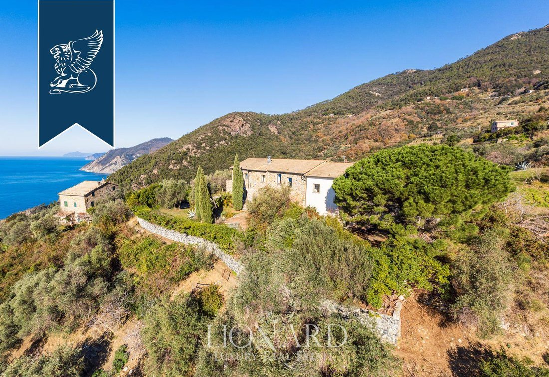 Villa in Bonassola, Liguria, Italy 1 - 12762687