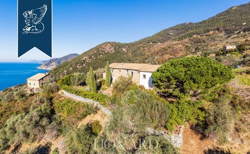 Villa in Bonassola, Liguria, Italy 1