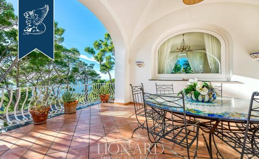 Villa in Anacapri, Campania, Italy 1