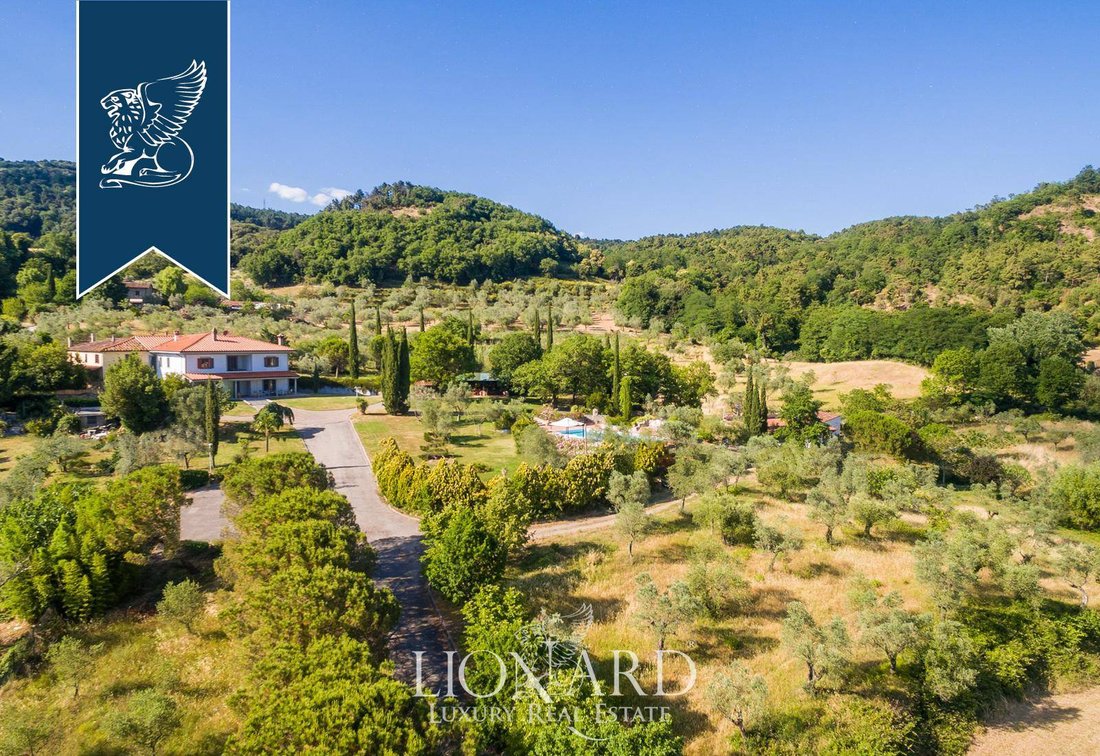 Villa in Figline - Villa Fiorita - Galceti, Prato, Tuscany 2 - 10919239