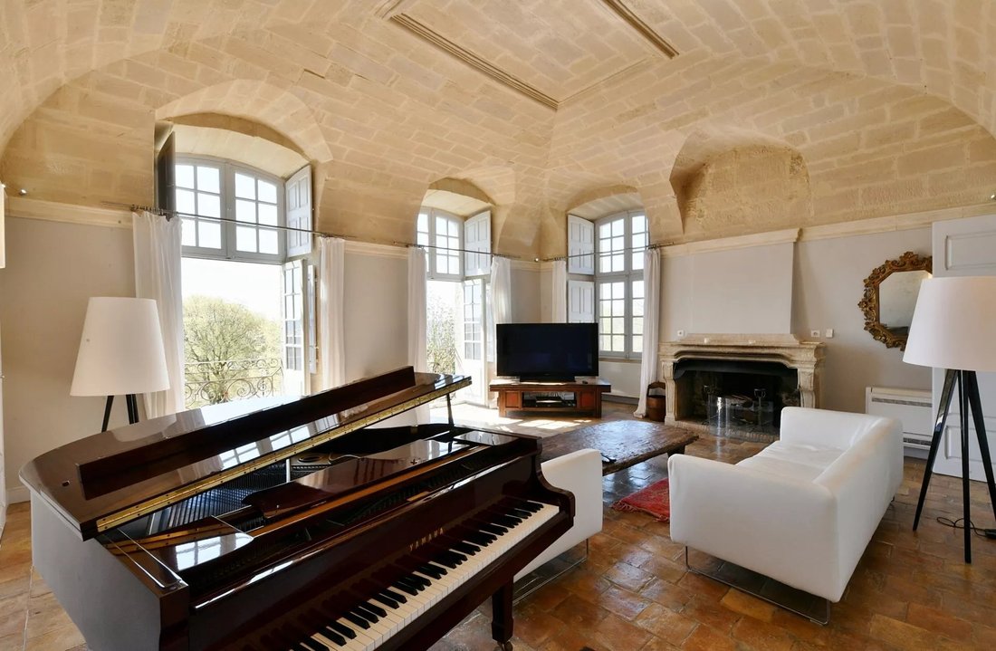 Castle in Arrondissement of Nimes, Occitania, France 4 - 15067453