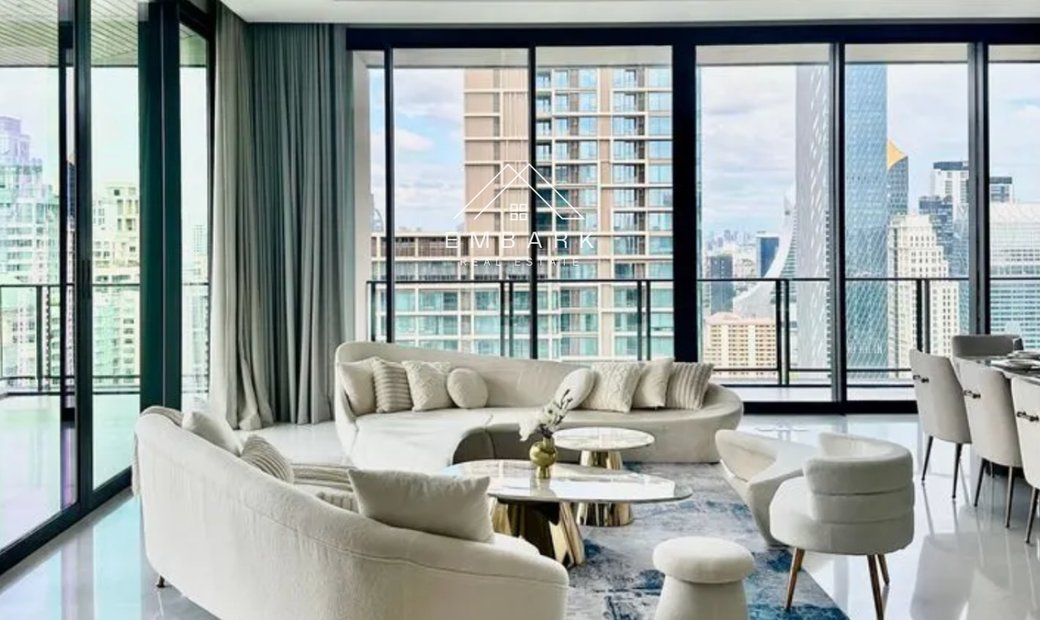View of Exclusive Penthouse At The In Bangkok, Krung Thep Maha Nakhon, Thailand ...