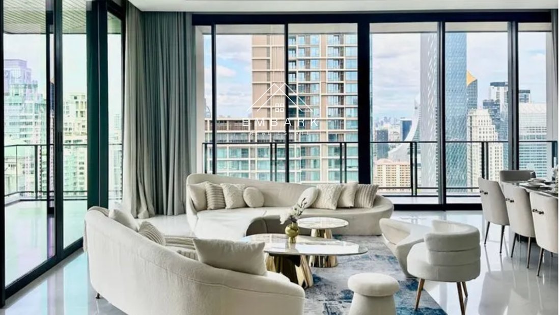 Exclusive Penthouse at The Residences, Sindhorn Kempinski Hotel Bangkok