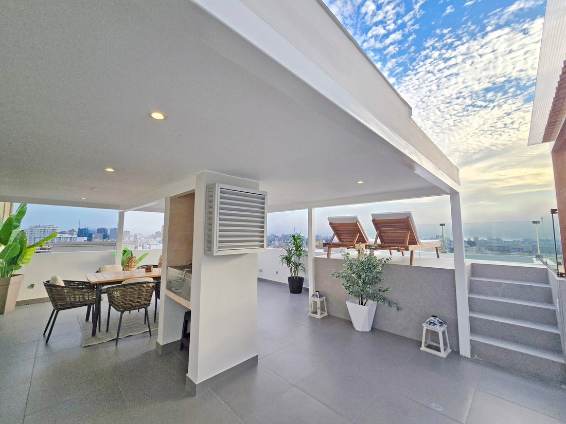 Penthouse à District de Miraflores, Metropolitan Municipality of Lima, Pérou 3 - 13887190