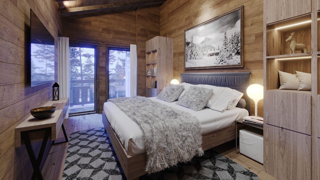 Apartment in Praz-sur-Arly, Auvergne-Rhône-Alpes, France 3 - 15069140