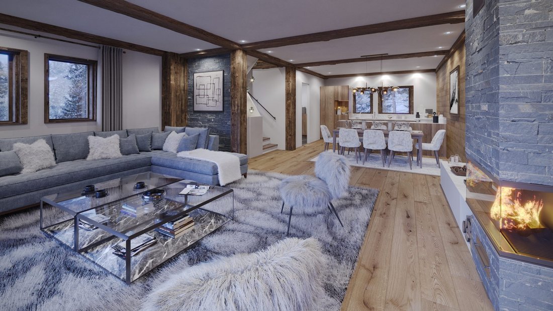 Apartment in Praz-sur-Arly, Auvergne-Rhône-Alpes, France 1 - 15069140