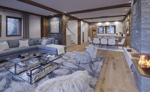 Wohnung in Praz-sur-Arly, Auvergne-Rhone-Alpen, Frankreich 1