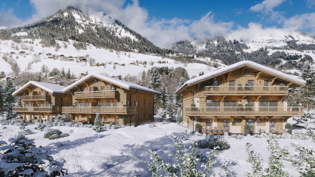 Apartment in Praz-sur-Arly, Auvergne-Rhône-Alpes, France 5 - 15069140