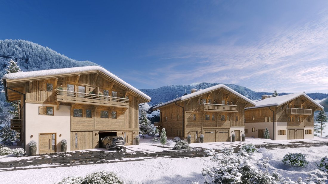 Apartment in Praz-sur-Arly, Auvergne-Rhône-Alpes, France 4 - 15069140