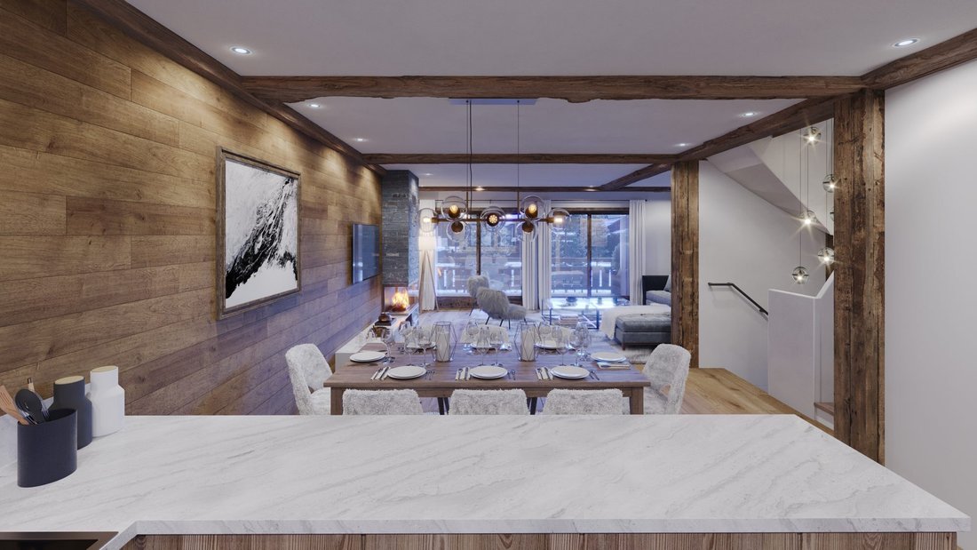 Apartment in Praz-sur-Arly, Auvergne-Rhône-Alpes, France 2 - 15069140
