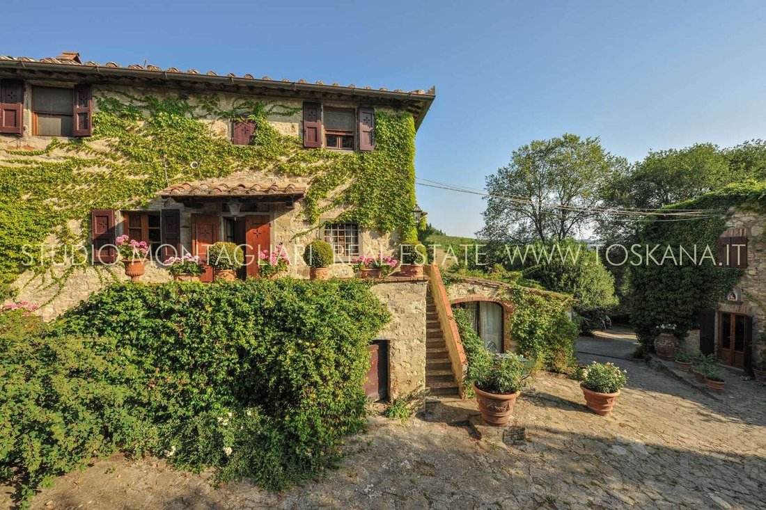 Maison à Castellina in Chianti, Toscane, Italie 2 - 15069192