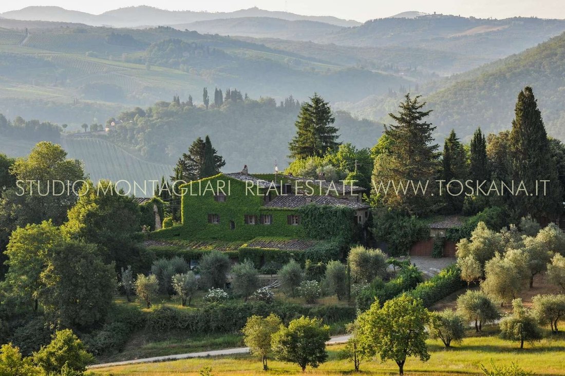 Maison à Castellina in Chianti, Toscane, Italie 1 - 15069192