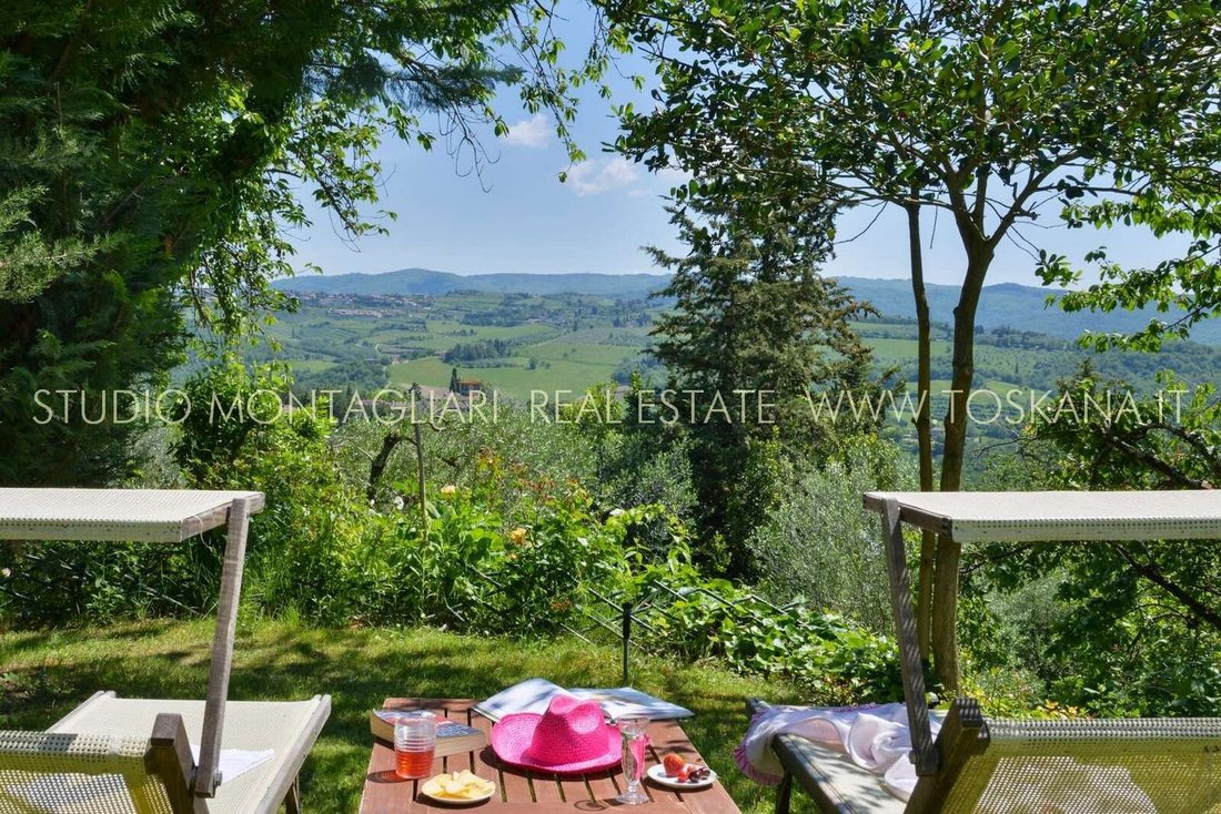 Maison à Castellina in Chianti, Toscane, Italie 5 - 15069192