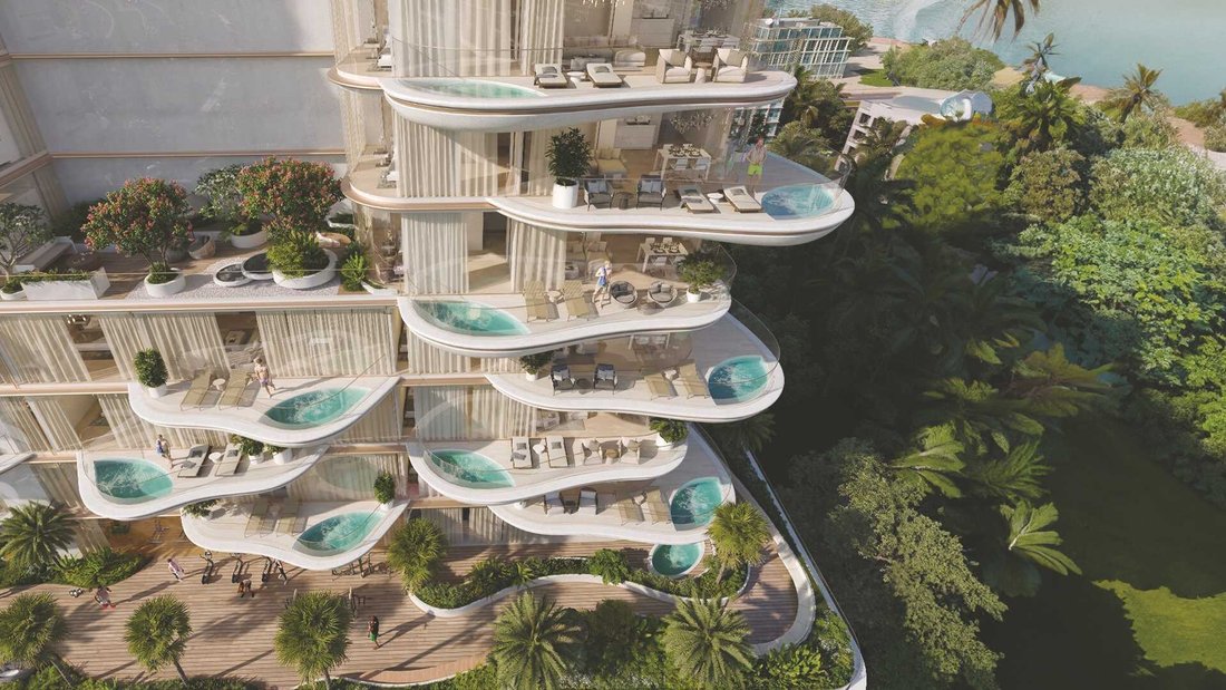 Apartment in Dubai, United Arab Emirates 2 - 15069233