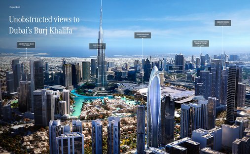 Penthouse in Dubai, Dubai, United Arab Emirates 1