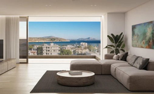 Penthouse in Vari, Attica, Greece 1
