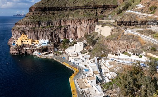 Haus in Thira, Aegean, Griechenland 1