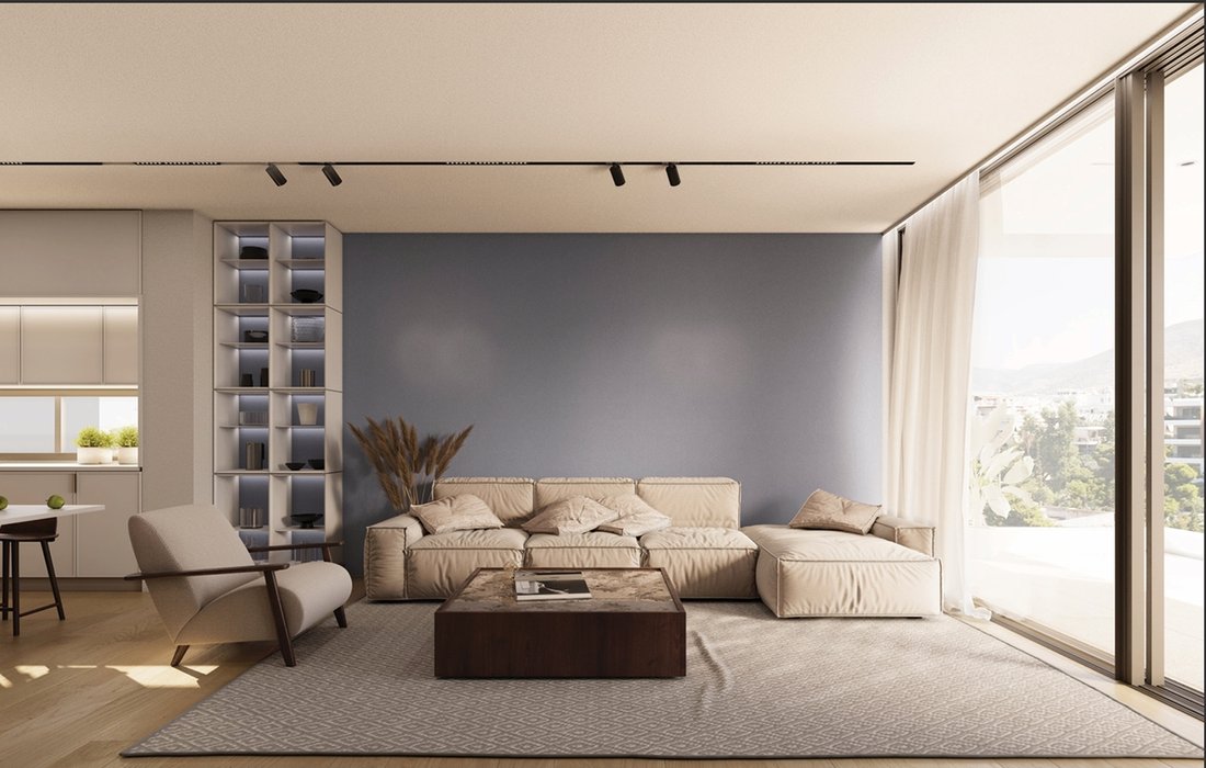 Penthouse in Voula, Attica, Greece 3 - 15069293