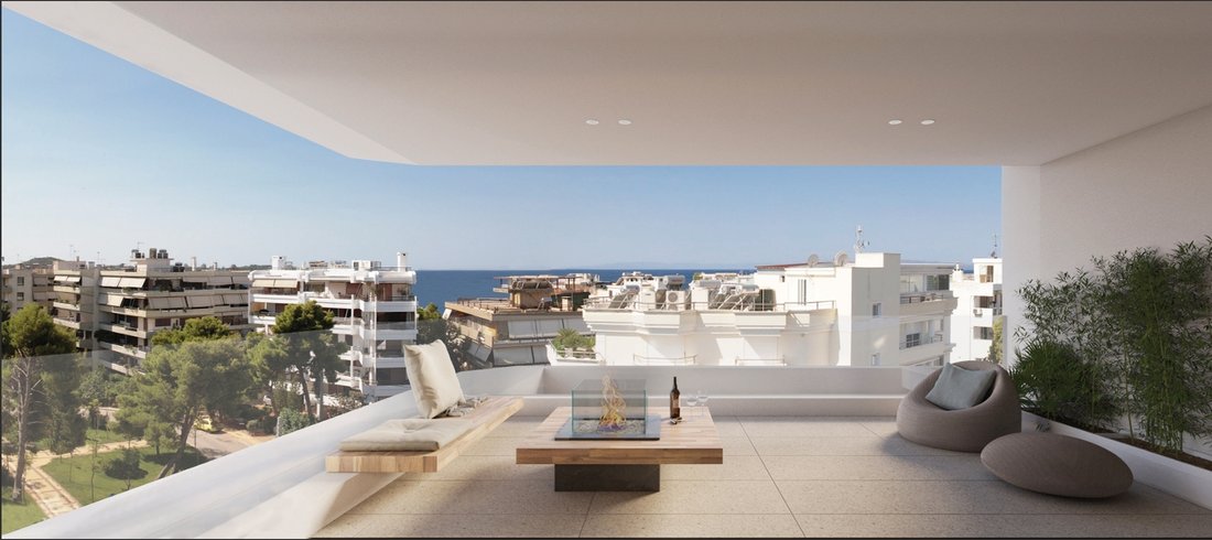 Penthouse in Voula, Attica, Greece 2 - 15069293