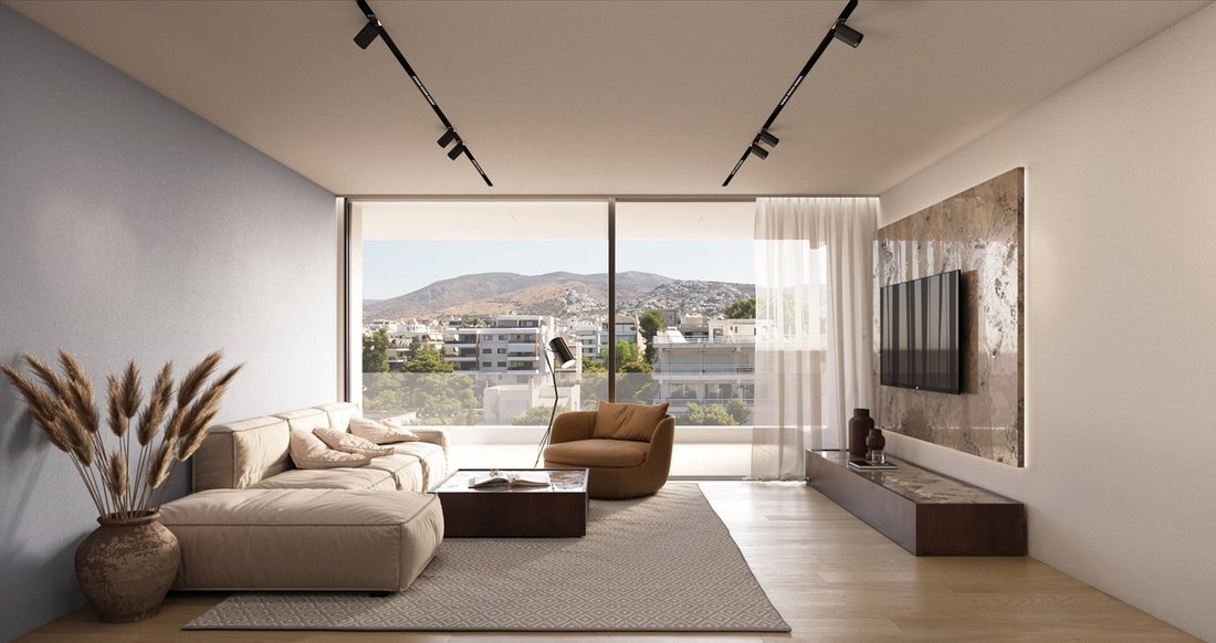 Penthouse in Voula, Attica, Greece 4 - 15069293